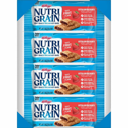 Kellogg's Keebler Nutri-Grain Fruity Cereal Bars - Top