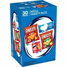 Kellogg’s Snacks Mega Variety Pack - 30 Assorted Treats
