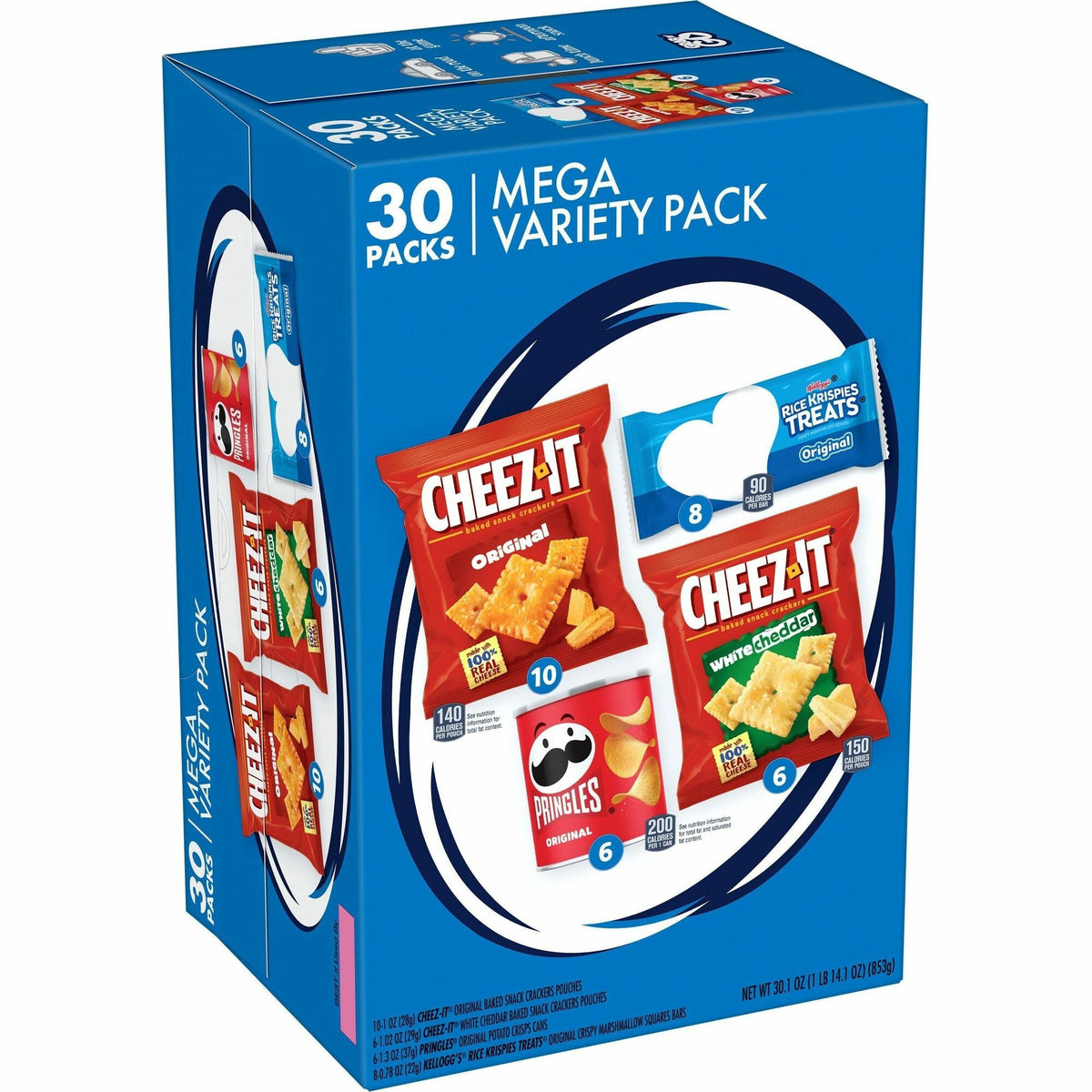 Kellogg's Snacks Mega Variety Pack - 2000