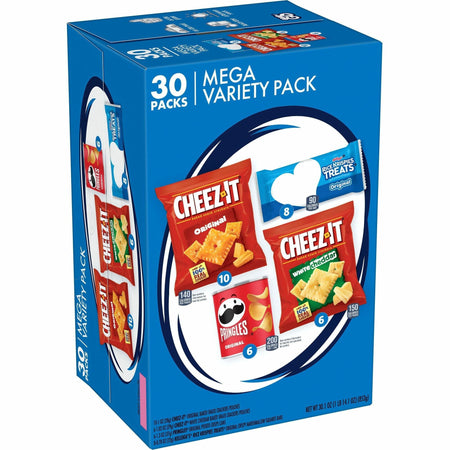 Kellogg's Snacks Mega Variety Pack - 2000