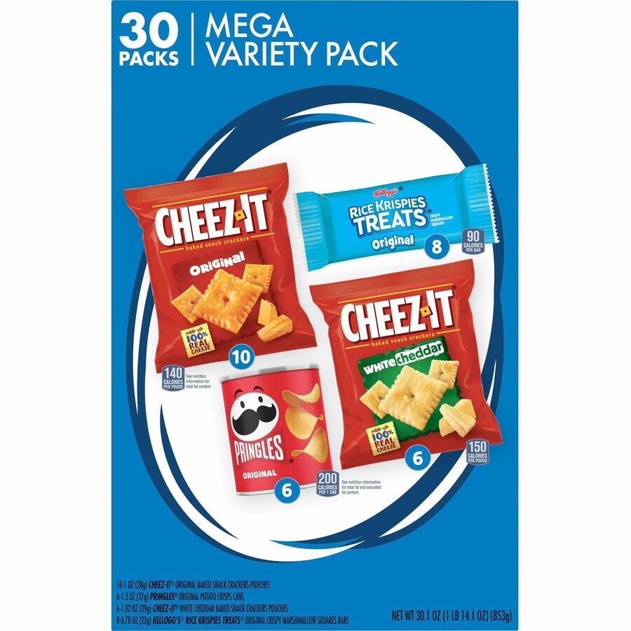 Kellogg's Snacks Mega Variety Pack - Front