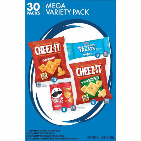 Kellogg's Snacks Mega Variety Pack - Front