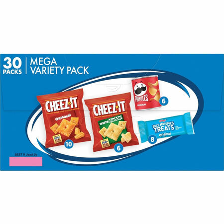Kellogg's Snacks Mega Variety Pack - Top