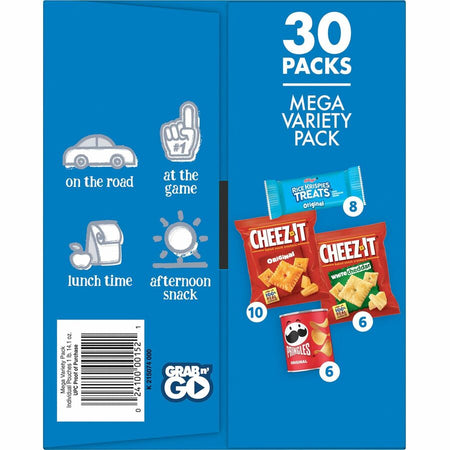 Kellogg's Snacks Mega Variety Pack - Right