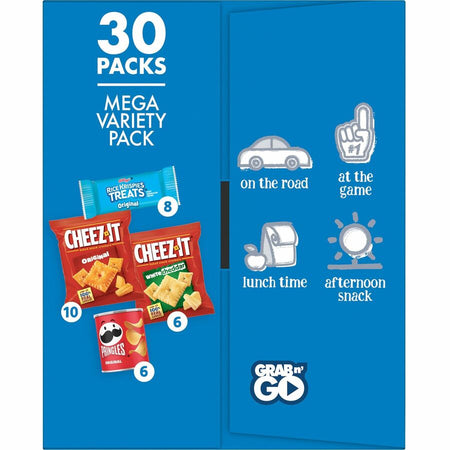 Kellogg's Snacks Mega Variety Pack - Left