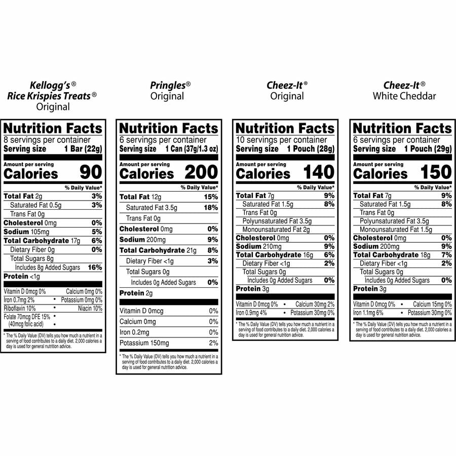 Kellogg's Snacks Mega Variety Pack - Alternate-Image2