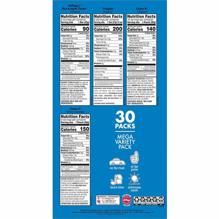 Kellogg's Snacks Mega Variety Pack - Alternate-Image1