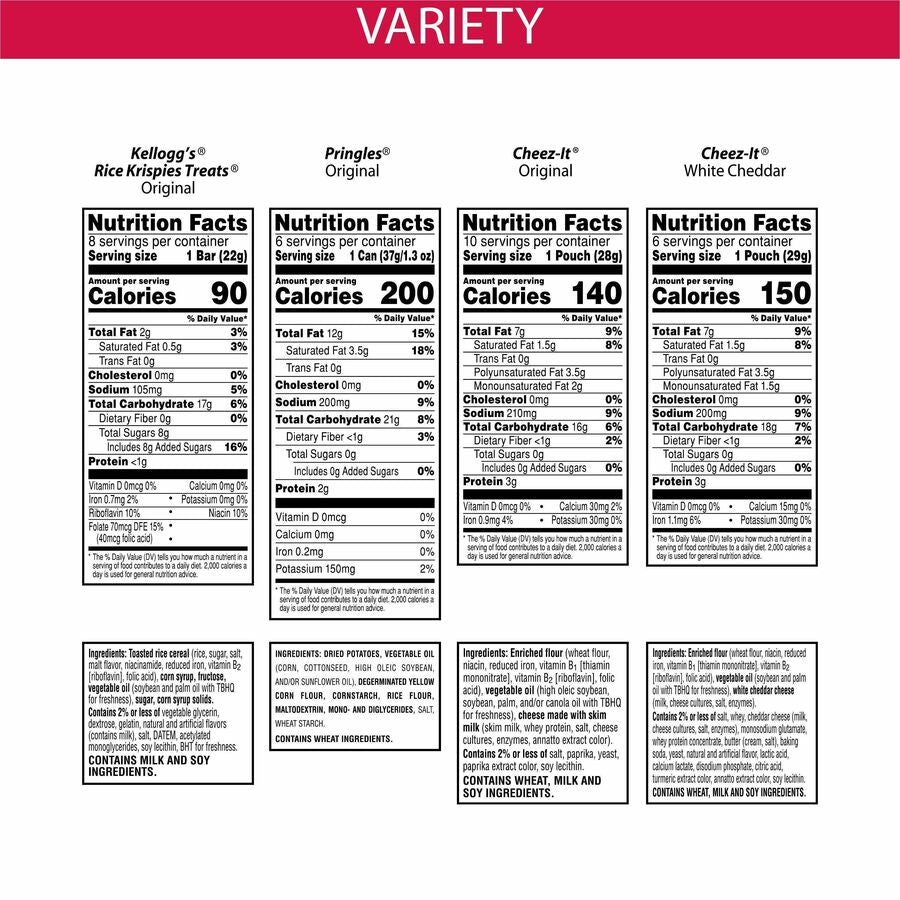 Kellogg's Snacks Mega Variety Pack - Alternate-Image4