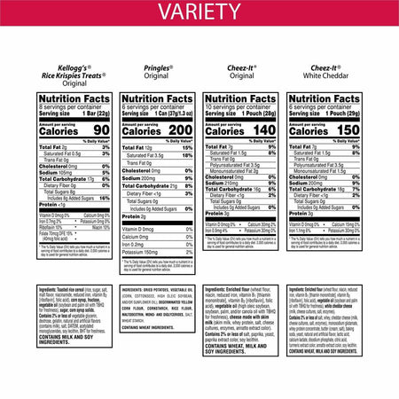 Kellogg's Snacks Mega Variety Pack - Alternate-Image4