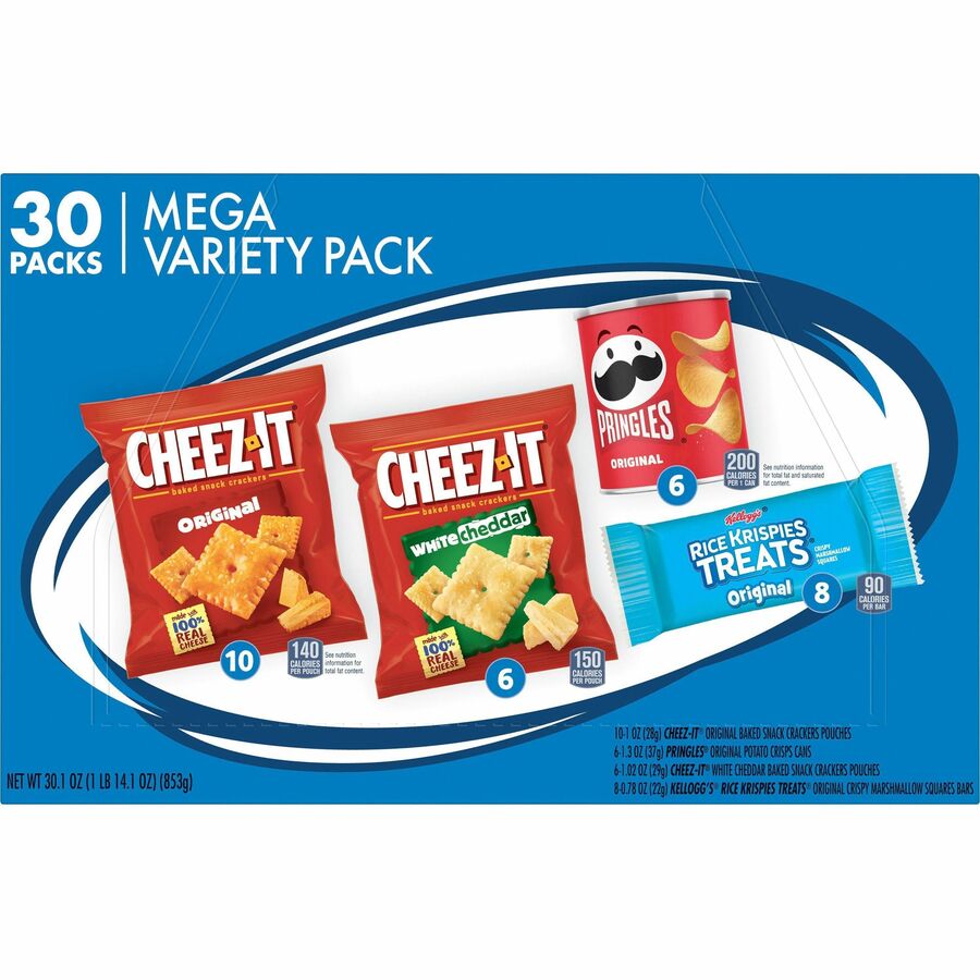 Kellogg's Snacks Mega Variety Pack - Bottom