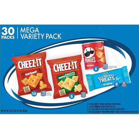 Kellogg's Snacks Mega Variety Pack - Bottom
