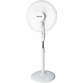 Kenmore 12’’ Pedestal Fan: Powerful 3-Speed Cooling - Fans