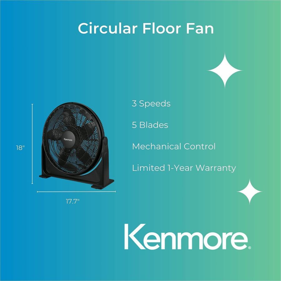 Kenmore 20" Circular Fan - Alternate-Image3