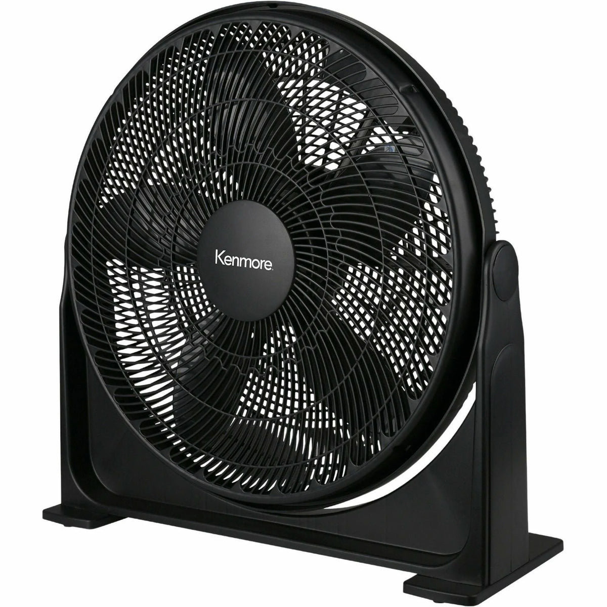 Kenmore 20’’ Circular Fan: 3-Speed Quiet Operation Black - Fans