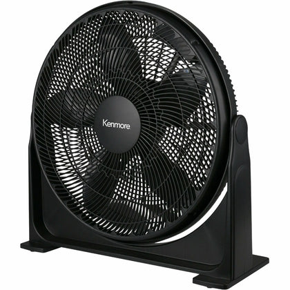Kenmore 20’’ Circular Fan: 3-Speed Quiet Operation Black - Fans