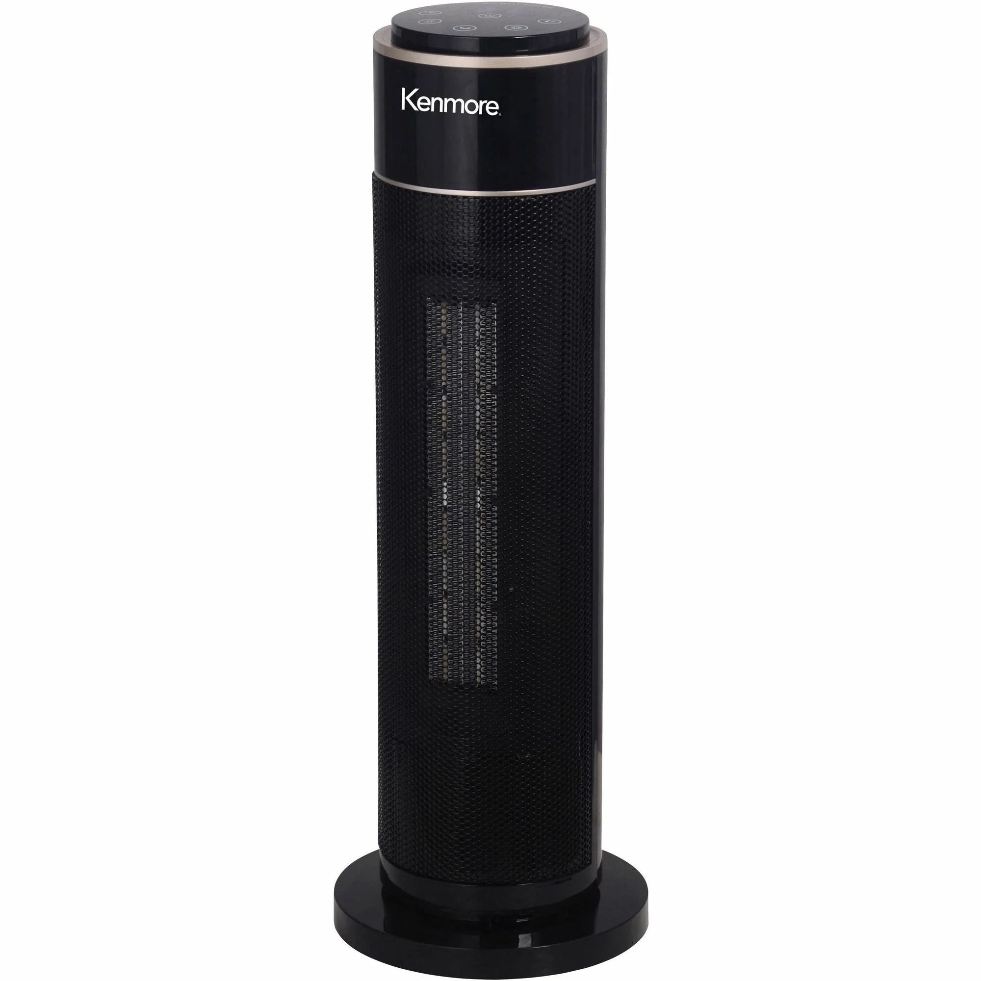 Kenmore 21’’ Oscillating Tower Heater: 2 Heat Settings Timer Remote Control - Heaters