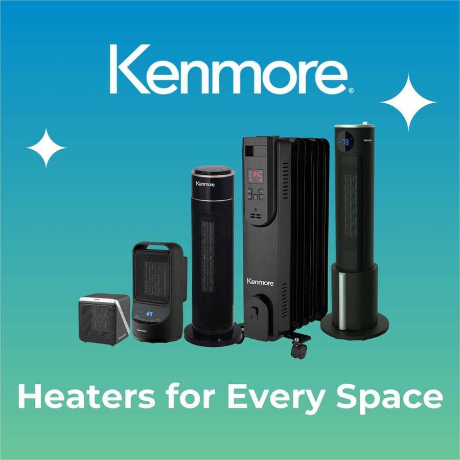 Kenmore 24" Oil-Filled Radiator Space Heater - Alternate-Image1
