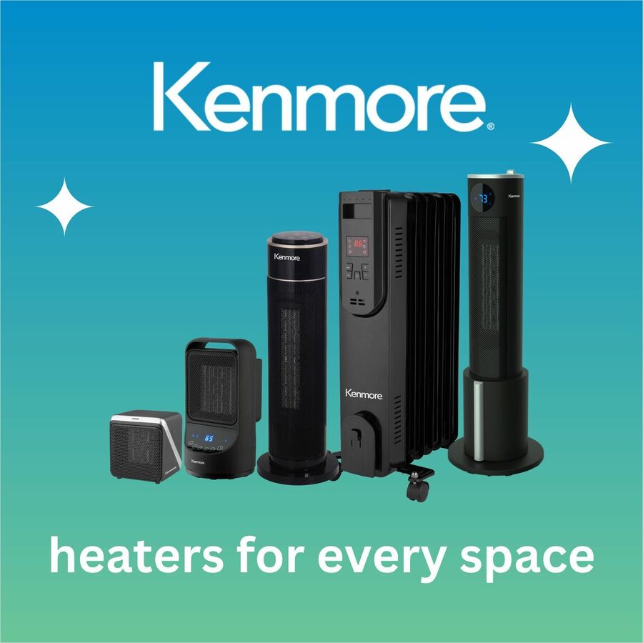 Kenmore 29" Tower Heater with Humidifier - Alternate-Image1