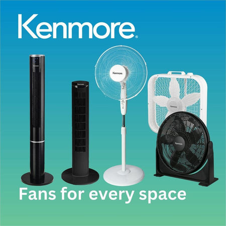 Kenmore Bladeless Tower Fan - Alternate-Image2