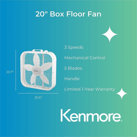 Kenmore Box Floor Fan - Alternate-Image3