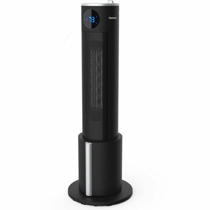 Kenmore Tower Heater with Humidifier - Remote Control - Black - Heaters