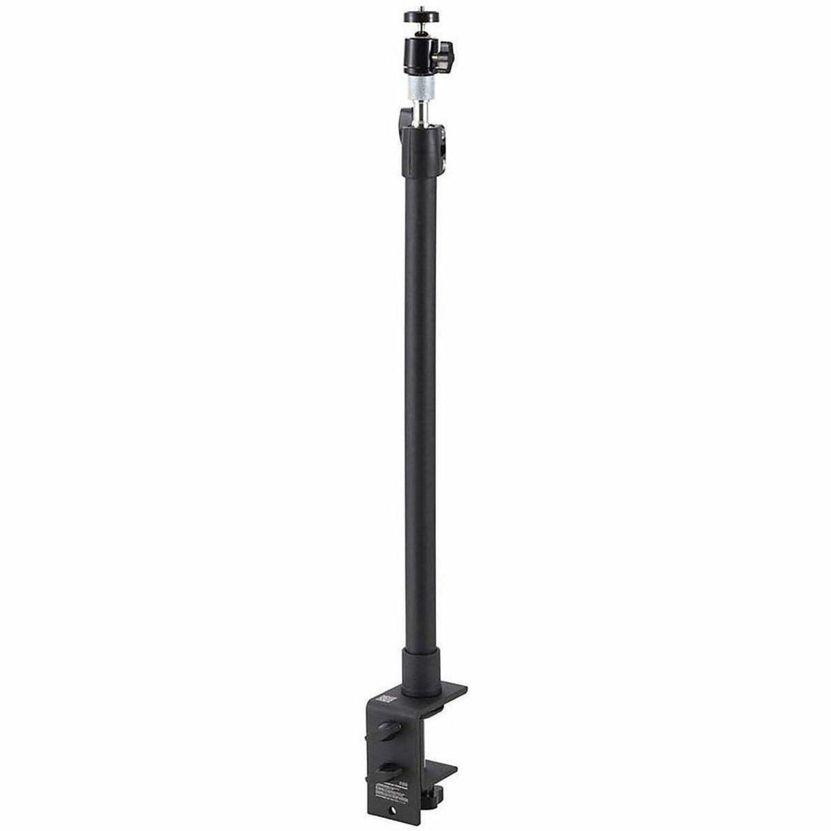 Kensington A1000 Clamp Mount for Microphone, Webcam, Lighting System, Telescope, Boom Arm - Black - 1300