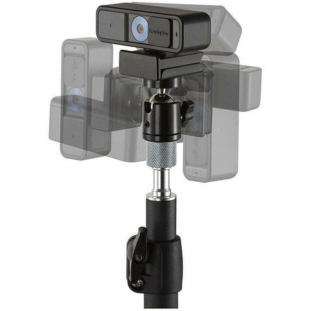 Kensington A1000 Clamp Mount for Microphone, Webcam, Lighting System, Telescope, Boom Arm - Black - Top