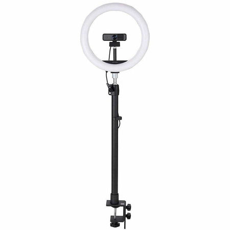 Kensington A1000 Clamp Mount for Microphone, Webcam, Lighting System, Telescope, Boom Arm - Black - Left