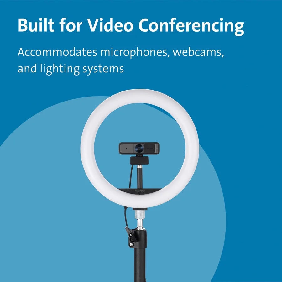 Kensington A1000 Clamp Mount: Versatile Height-Adjustable Solution - Electronic Accessories