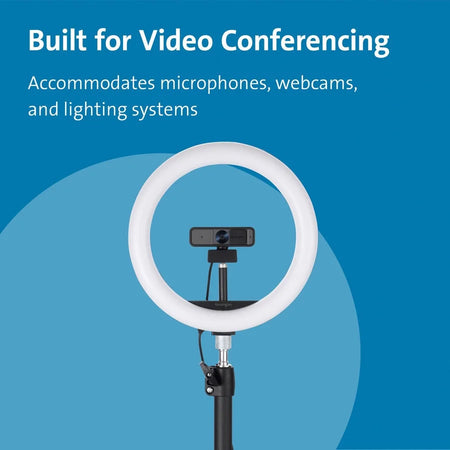 Kensington A1000 Clamp Mount: Versatile Height-Adjustable Solution - Electronic Accessories
