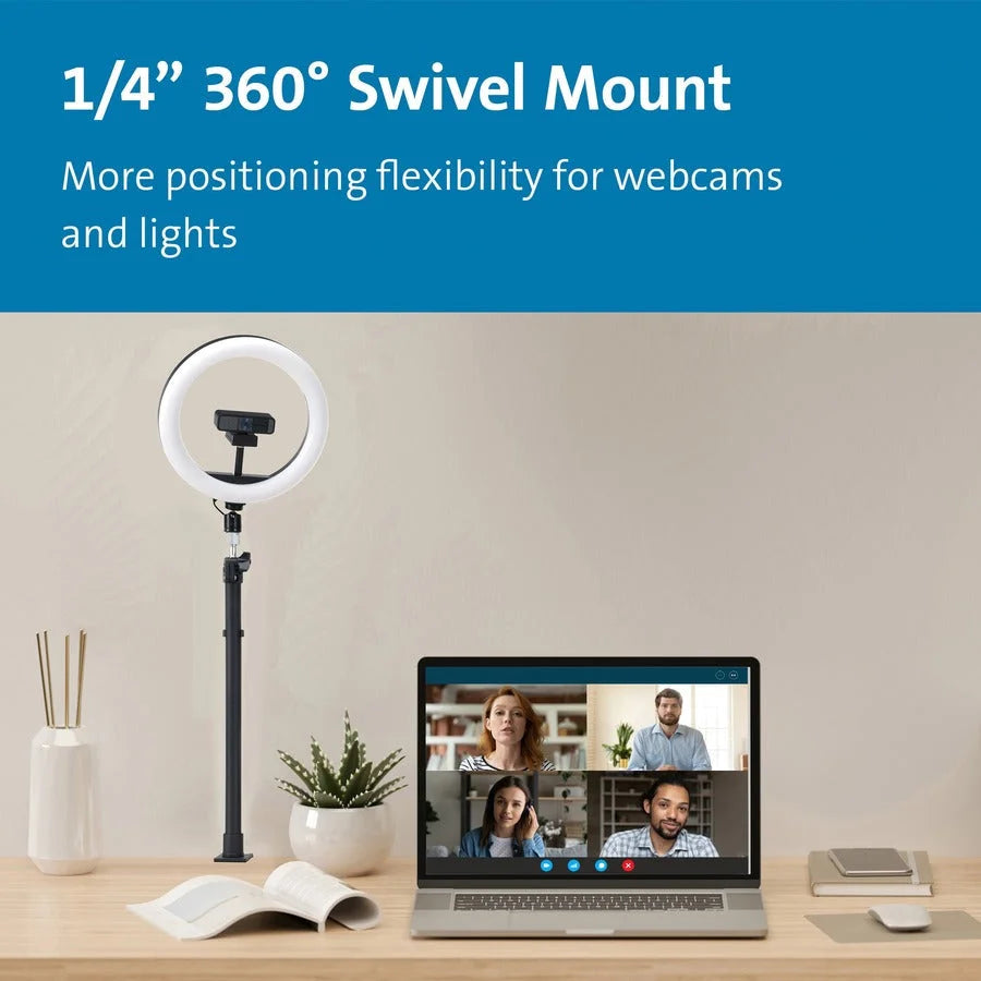 Kensington A1000 Clamp Mount: Versatile Height-Adjustable Solution - Electronic Accessories