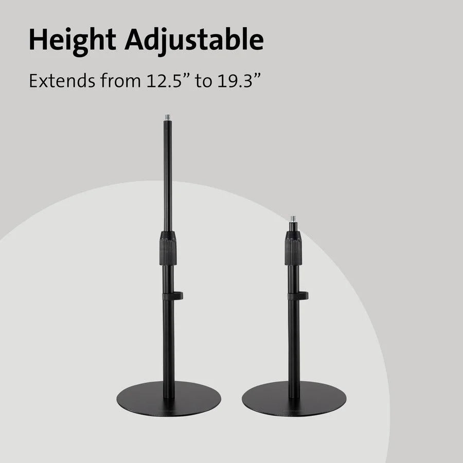 Kensington A1010 Telescoping Desk Stand - Elevate Your Desktop Setup - Electronic Accessories