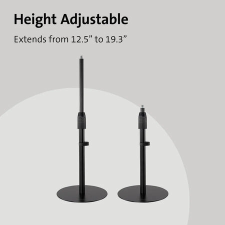 Kensington A1010 Telescoping Desk Stand - Elevate Your Desktop Setup - Electronic Accessories