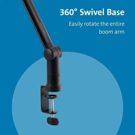 Kensington A1020 Mounting Arm: Versatile Support for Devices - Black - Electronic Accessories