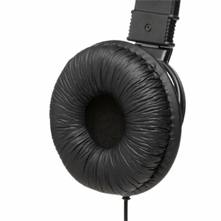 Kensington Classic 3.5mm Headset: Stereo Mic Noise Cancelling Black - Headphones