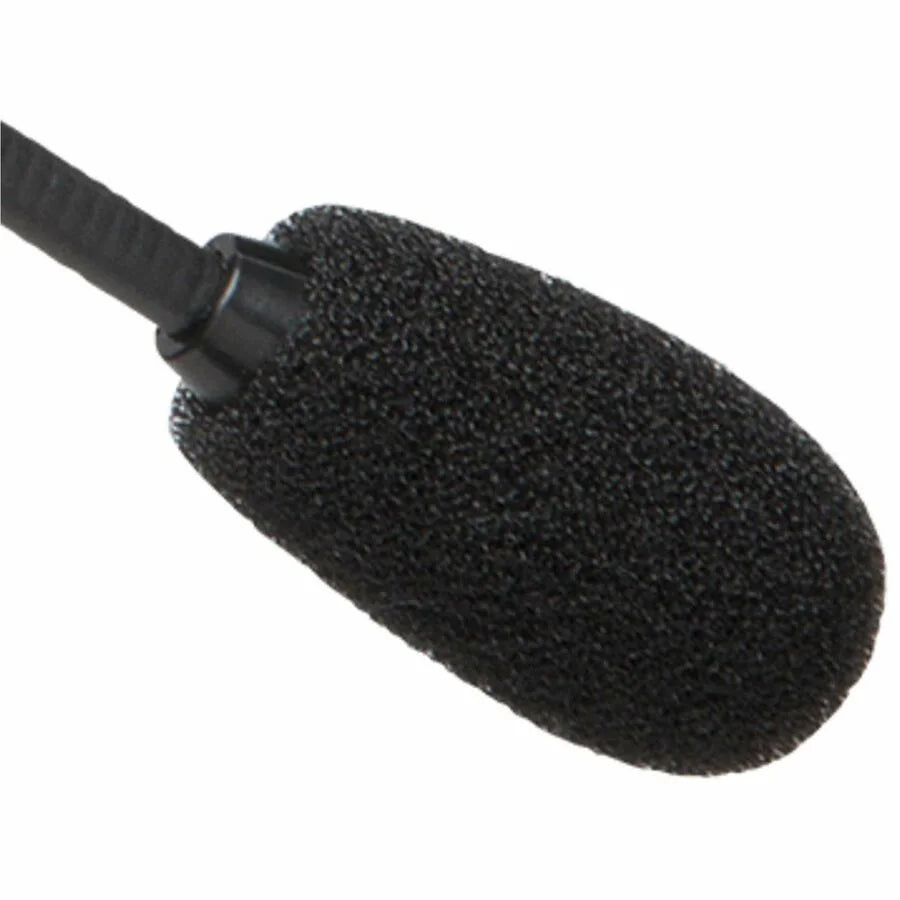 Kensington Classic 3.5mm Headset: Stereo Mic Noise Cancelling Black - Headphones