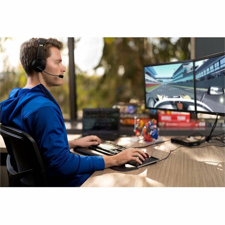 Kensington Classic 3.5mm Headset with Mic - Alternate-Image7