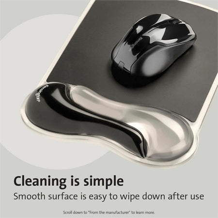 Kensington Duo Gel Mouse Pad Wrist Rest - Alternate-Image3