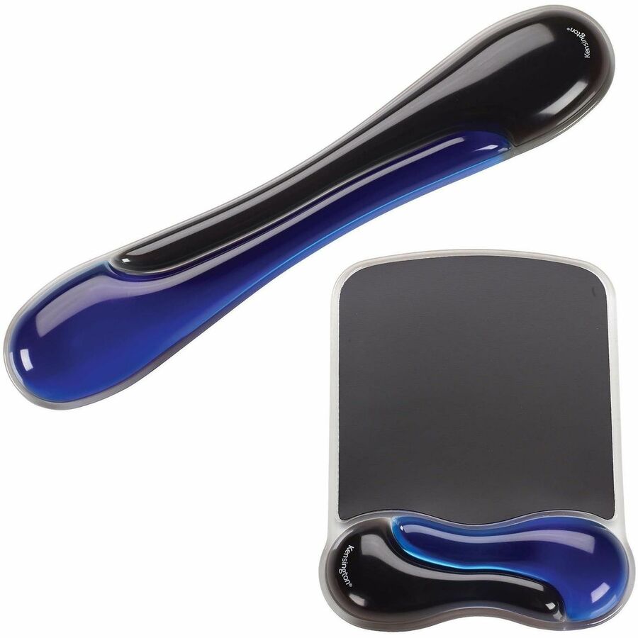 Kensington Duo Gel Mouse Wristrest Wave - Alternate-Image2