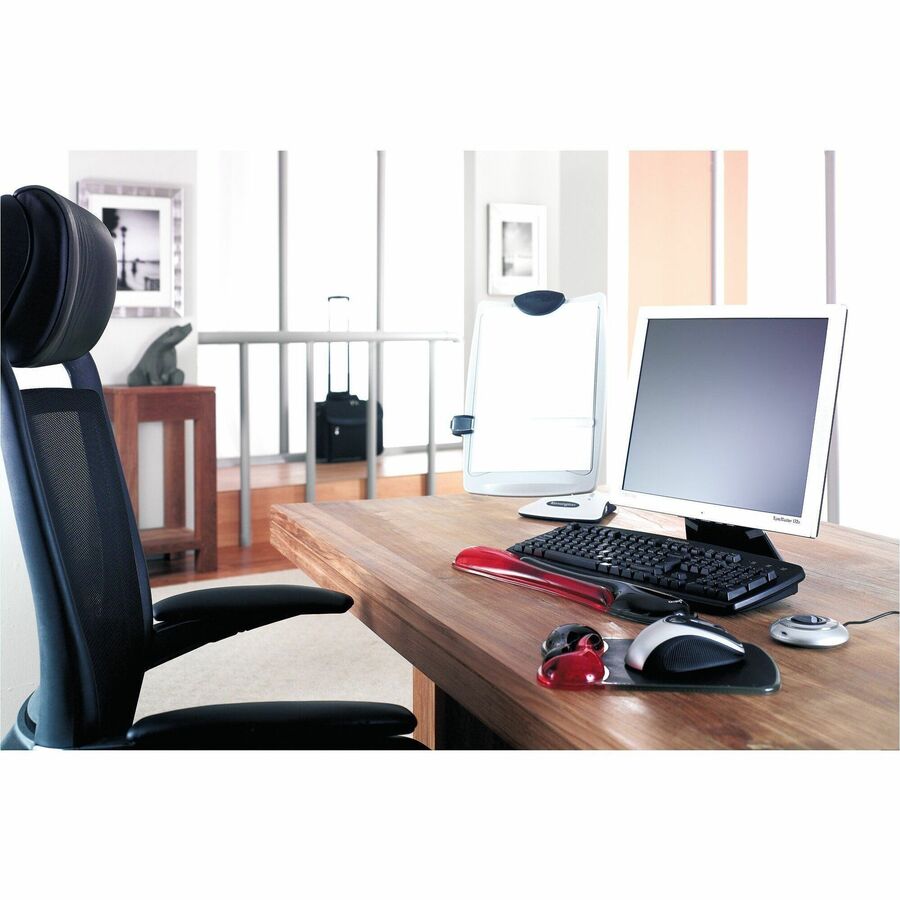 Kensington Duo Gel Wave Keyboard Wrist Rest - Alternate-Image8