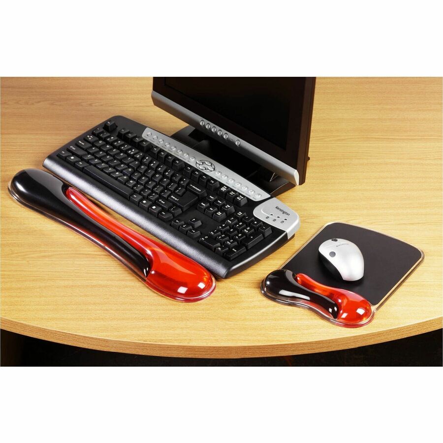 Kensington Duo Gel Wave Keyboard Wrist Rest - Alternate-Image9