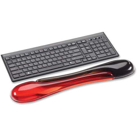 Kensington Duo Gel Wave Keyboard Wrist Rest - Ergonomic Support for Comfort - Mouse Pads & Rests
