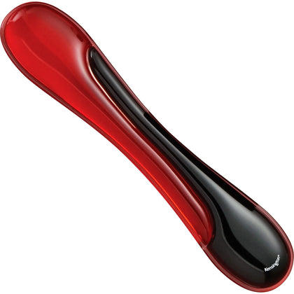 Kensington Duo Gel Wave Keyboard Wrist Rest - Ergonomic Support for Comfort - Mouse Pads & Rests
