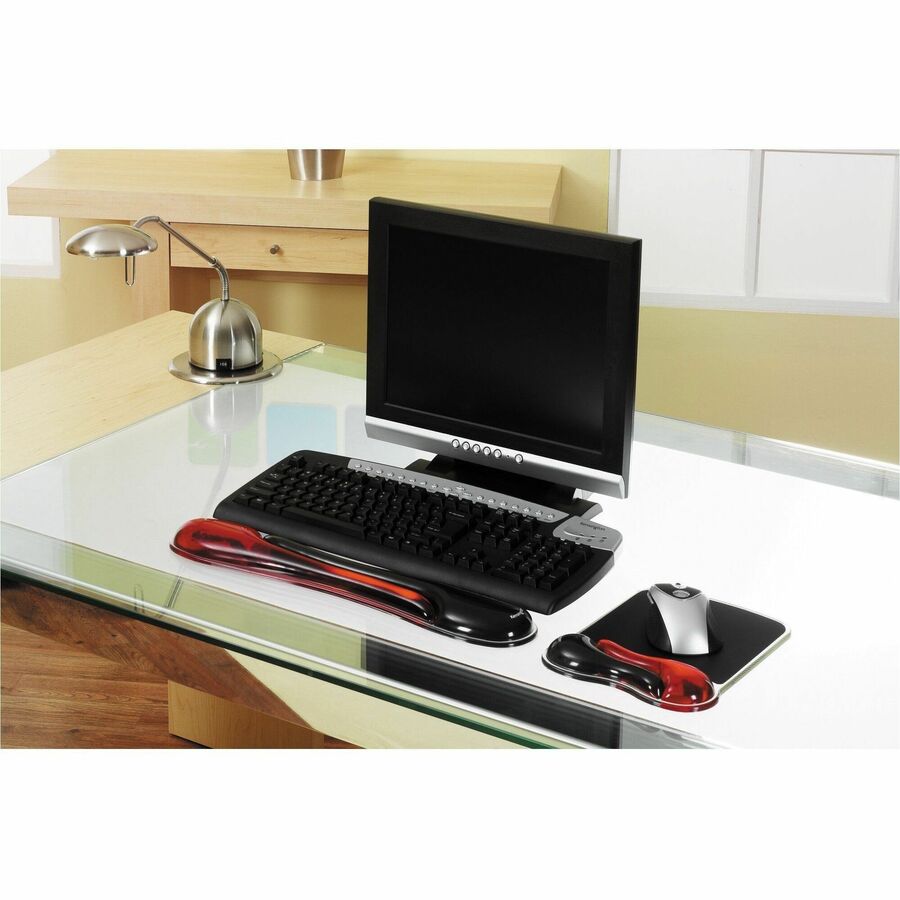 Kensington Duo Gel Wave Mouse Pad Wrist Pillow - Alternate-Image9