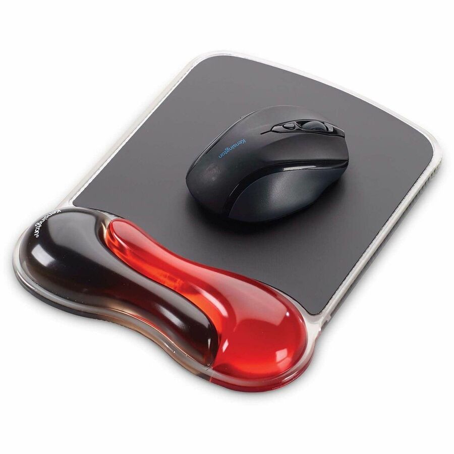 Kensington Duo Gel Wave Mouse Pad Wrist Pillow - Right