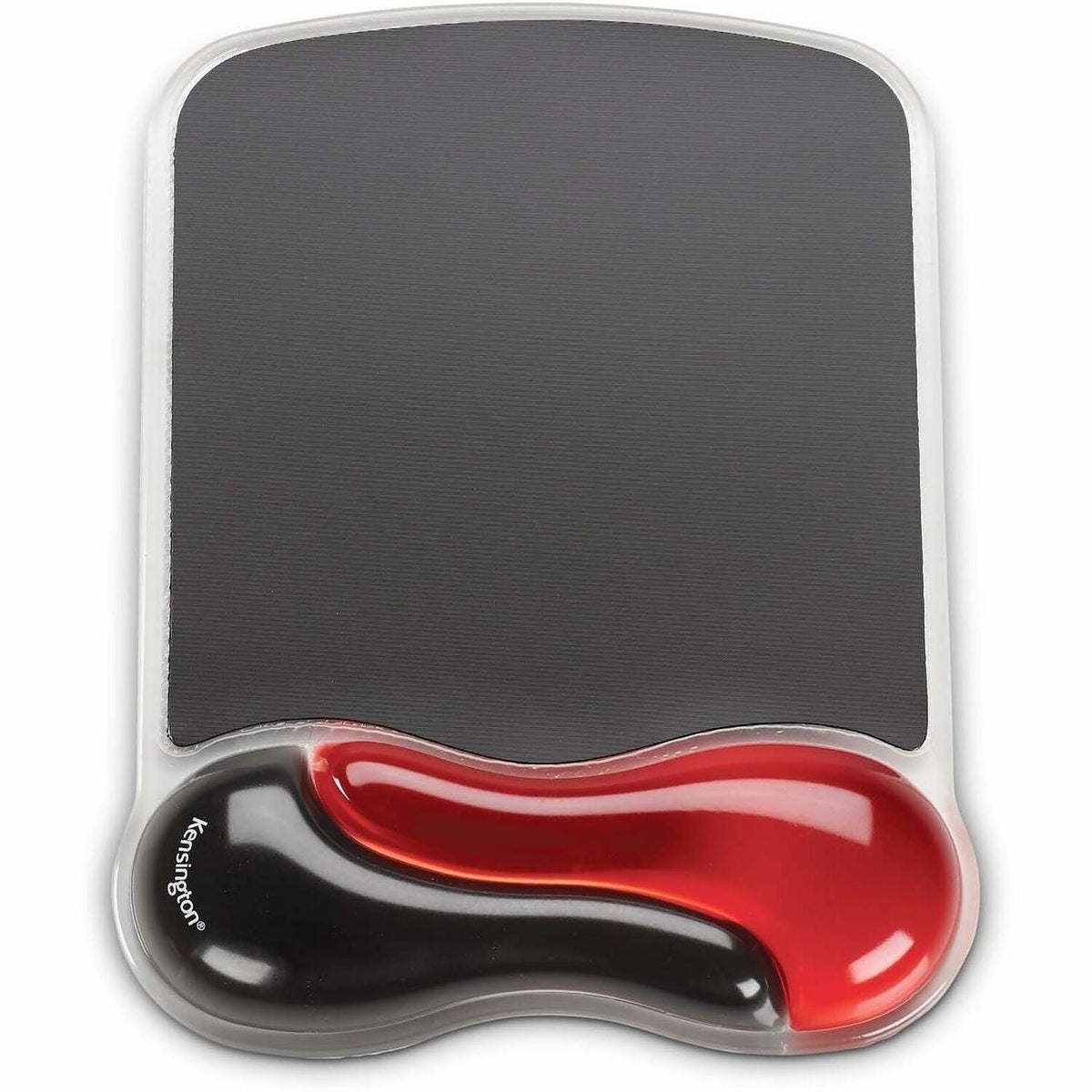 Kensington Duo Gel Wave Mouse Pad Wrist Pillow - 1500