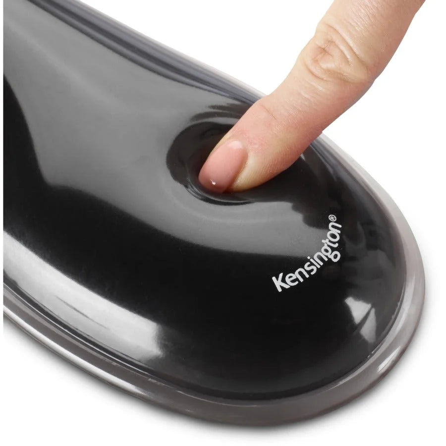 Kensington Duo Gel Wrist Rest: Comfortable Support for Your Wrists - Mouse Pads & Rests