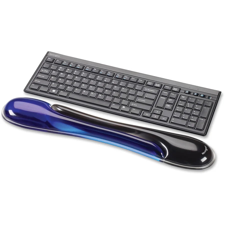Kensington Duo Gel Wristrest Wave - Ergonomic Support for Comfort - Mouse Pads & Wrist Rests