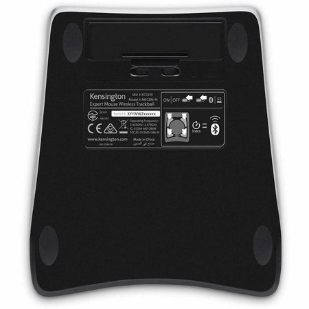 Kensington Expert Mouse&reg; Wireless Trackball - Bottom
