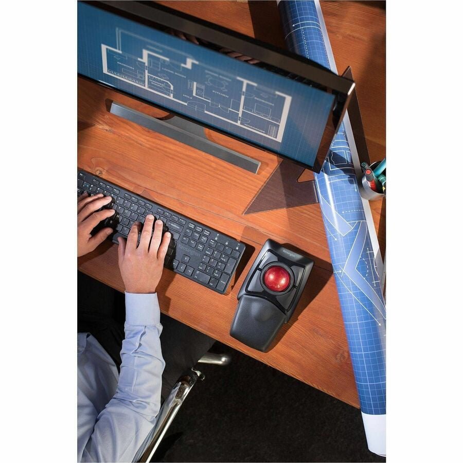 Kensington Expert Mouse&reg; Wireless Trackball - Alternate-Image3